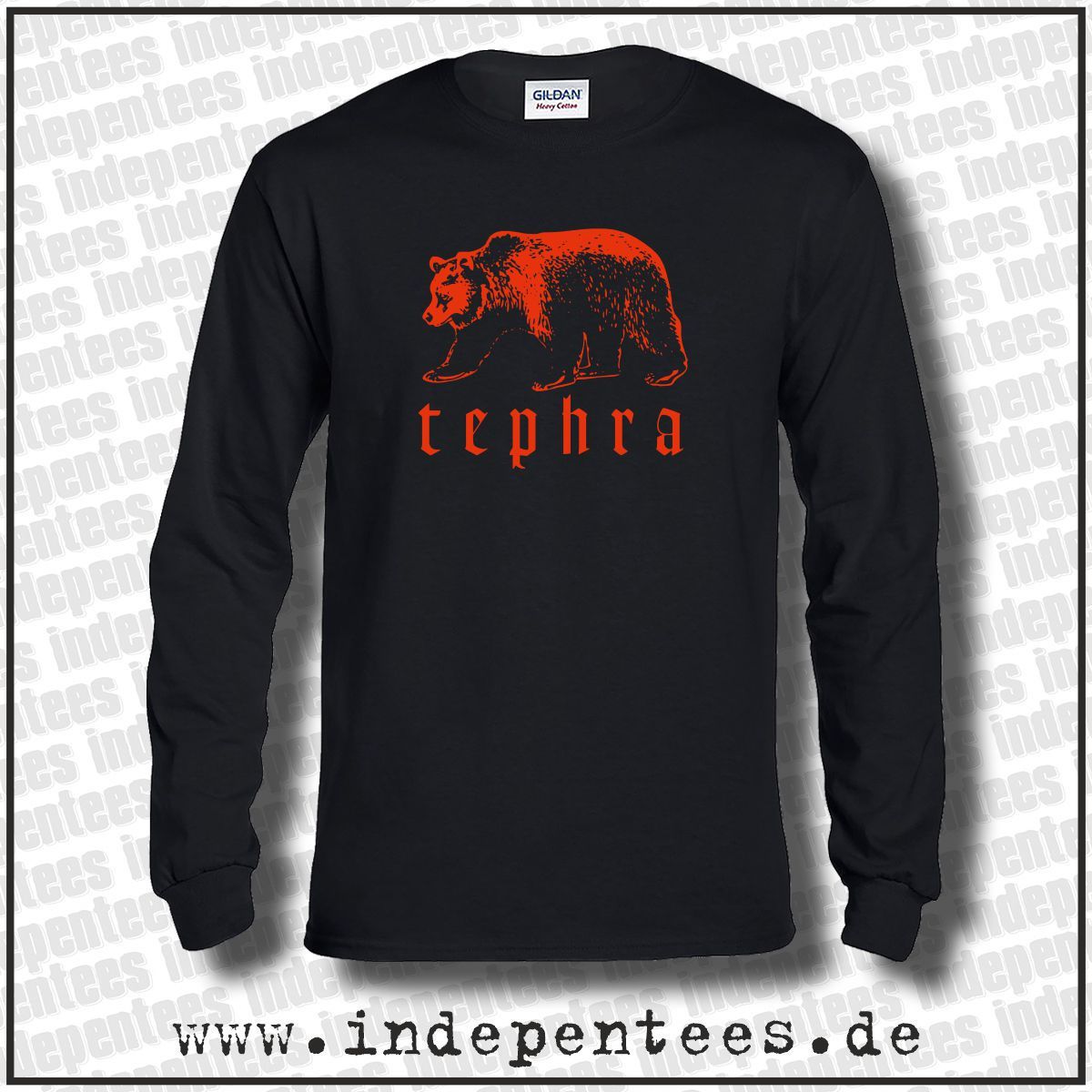 Tephra | Bear red