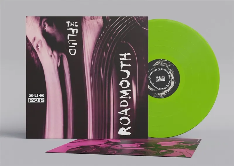 The Fluid – Roadmouth (Limited Indie Edition) (Lime Vinyl) (06.12.2024)