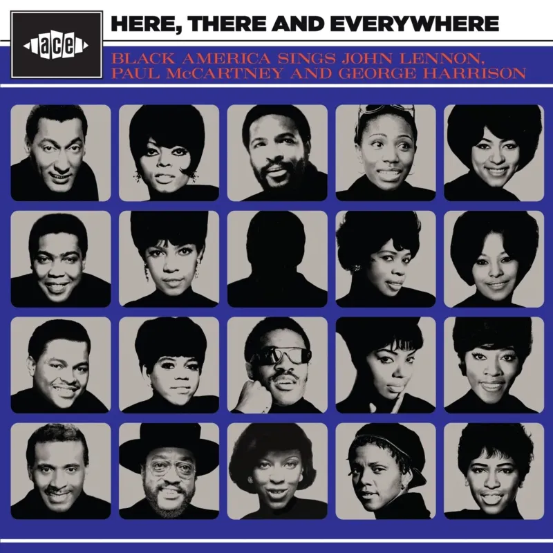 Here, There And Everywhere – Black America Sings John Lennon, Paul McCartney And George Harrison (2LP) (13.12.2024)