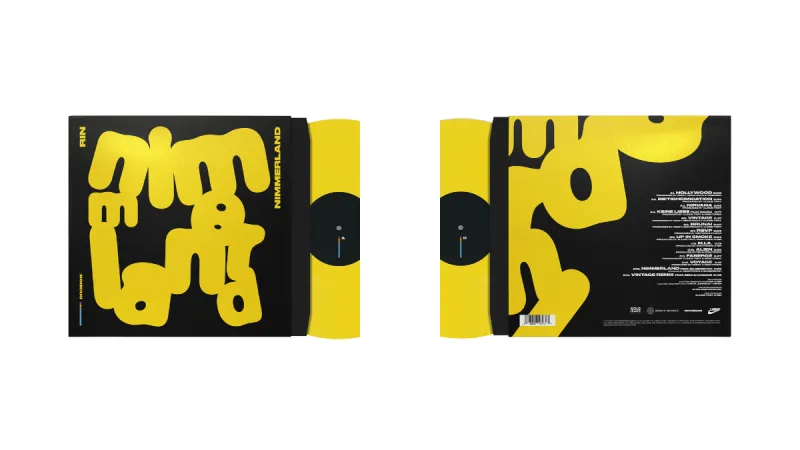 Rin – Nimmerland – 5 Jahre Jubiläumsedition (180g) (Yellow 2LP) (06.12.2024)