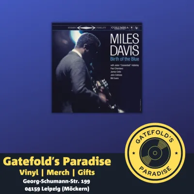Miles Davis – Birth Of The Blue (180g) (27.12.2024)