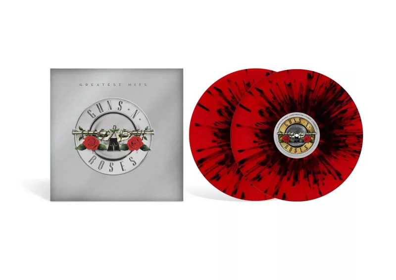 Guns N‘ Roses – Greatest Hits (International Version) (Limited Edition) (Red/Black Splatter 2LP) (29.11.2024)