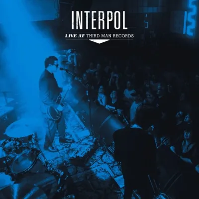 Interpol – Live At Third Man Records (LP) (06.12.2024)