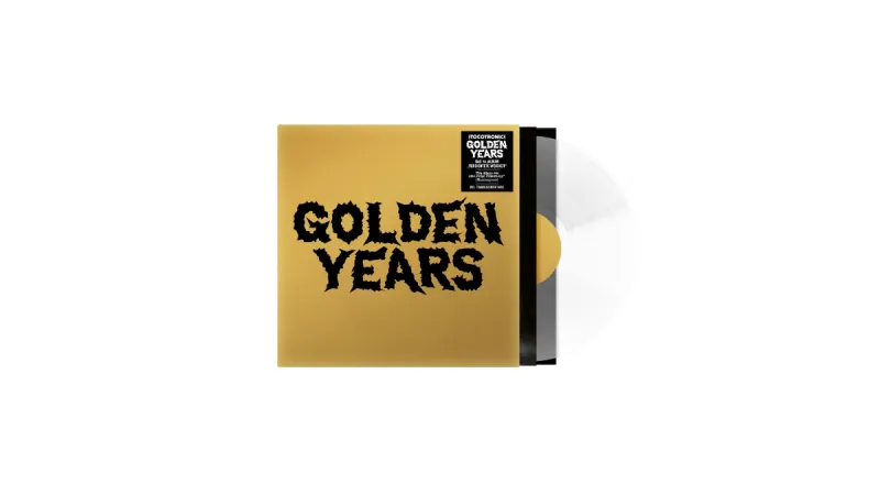 Tocotronic – Golden Years (Limited Indie Edition) (Transparent Vinyl) (14.02.2025)