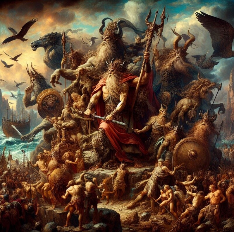 Norse History &amp; Mythology