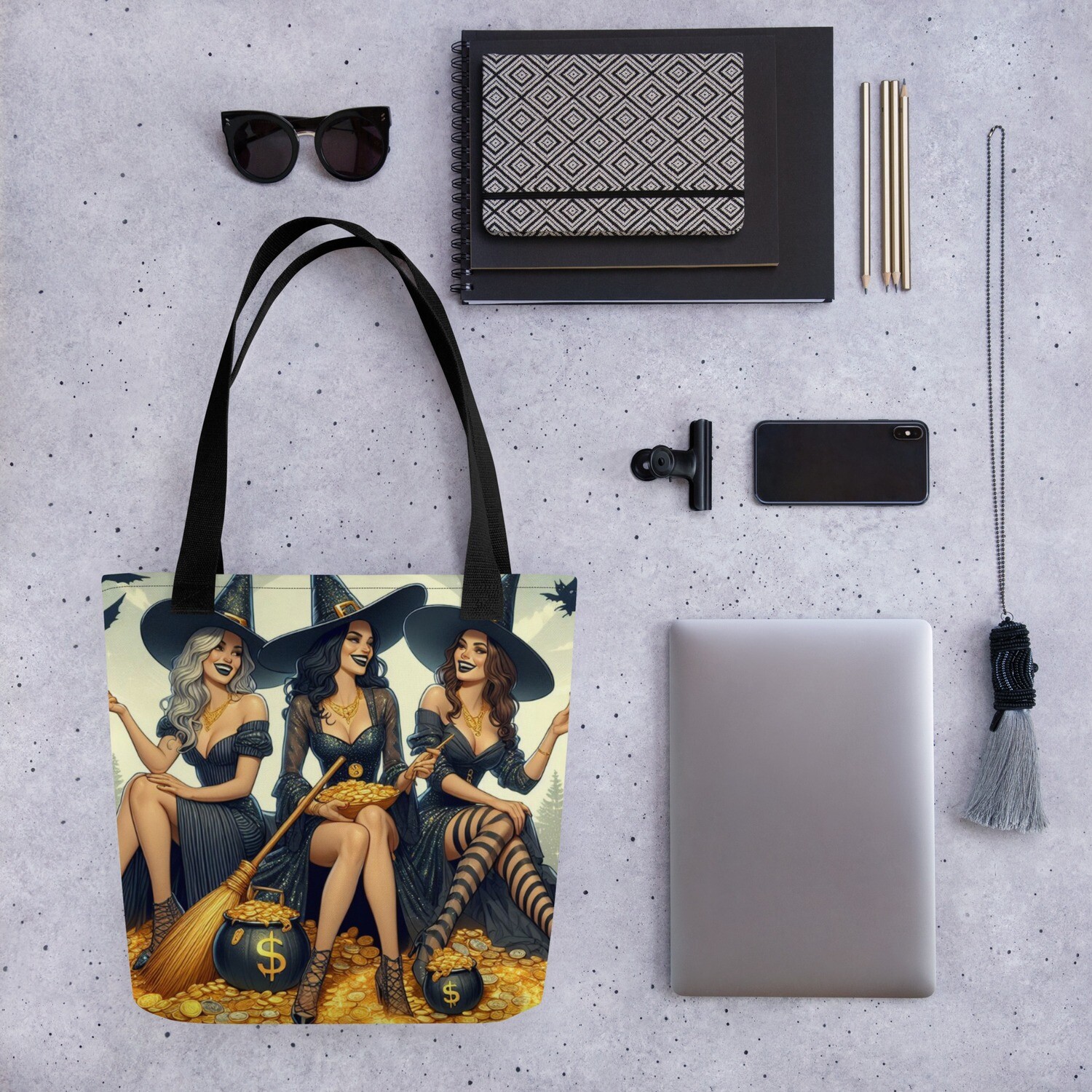 Rich Witches Tote bag 