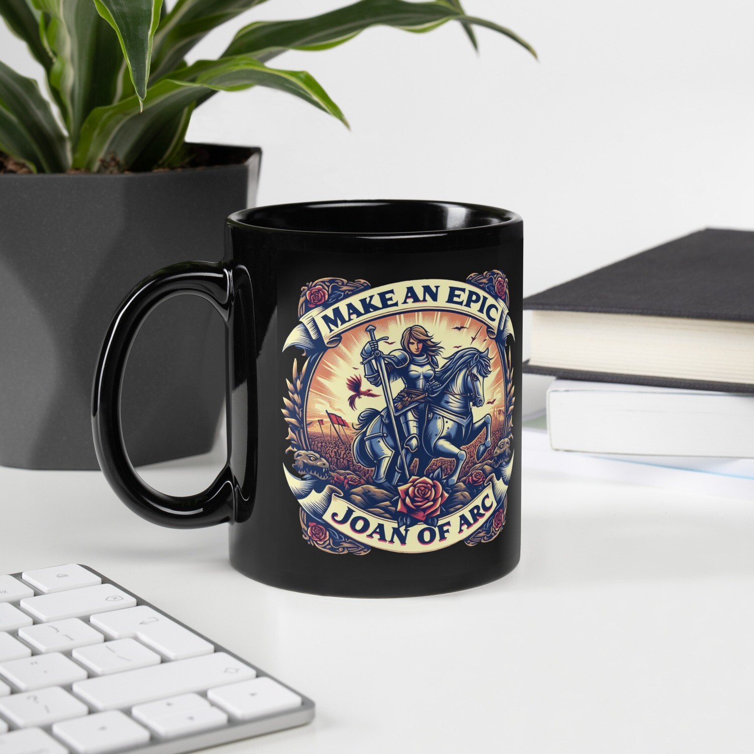 Joan Of Arc-Make An Epic Coffee Mug