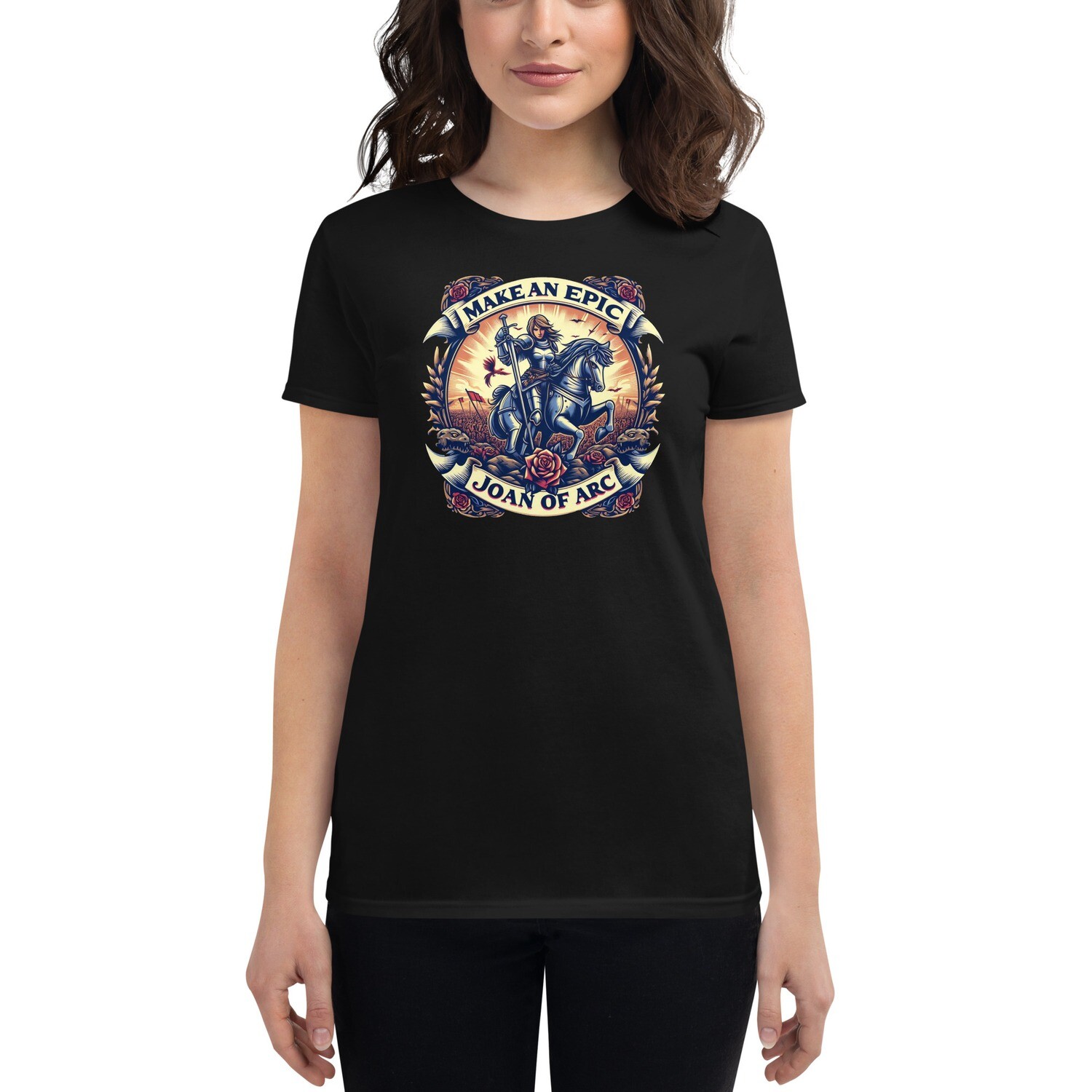 Women&#39;s short sleeve t-shirt