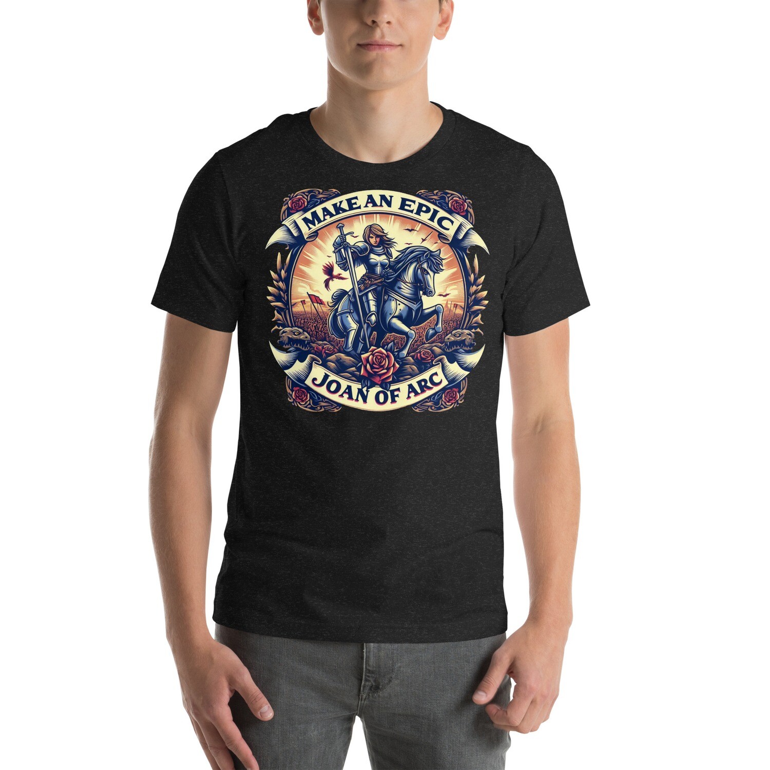 Joan Of Arc-Make An Epic T-Shirt