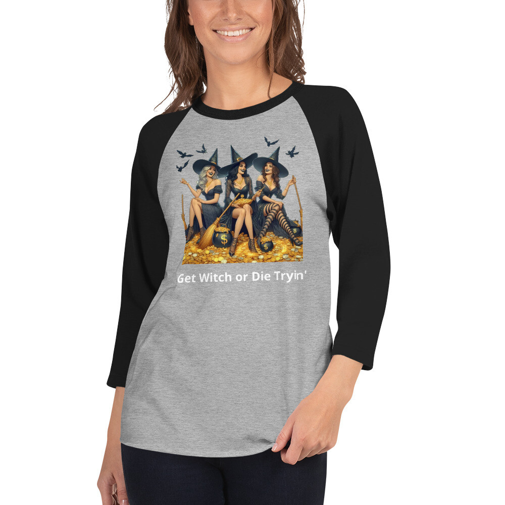 Rich Witches 3/4 Sleeve Shirt