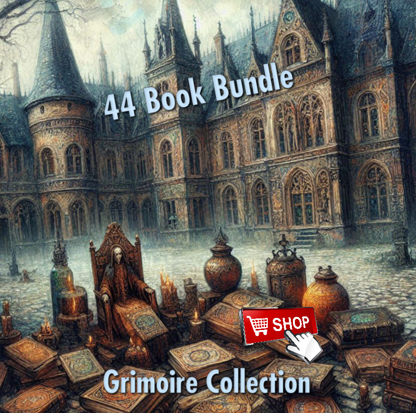 Grimoire 44 Book Bundle