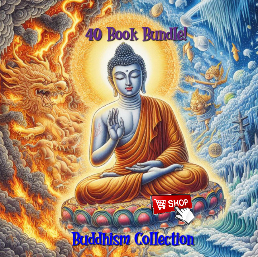 Buddism 40 Book Bundle