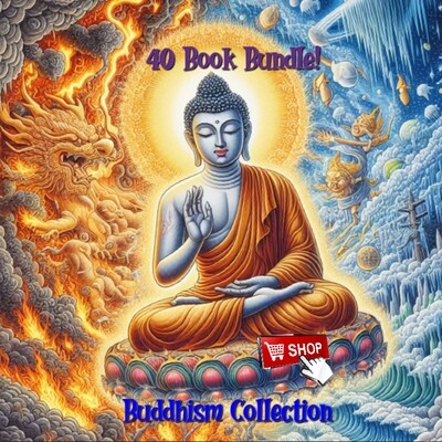 Buddism 40 Book Bundle