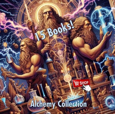 Alchemy 15 Book Bundle