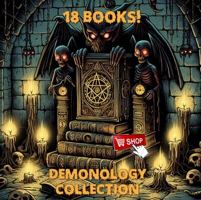 Demonology 18 Book Bundle