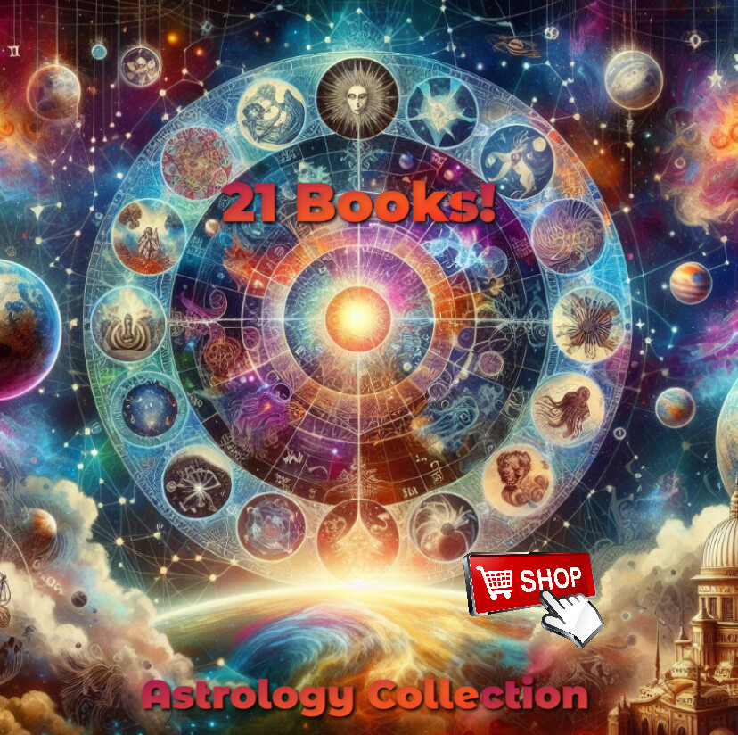 Astrology 21 Book Bundle