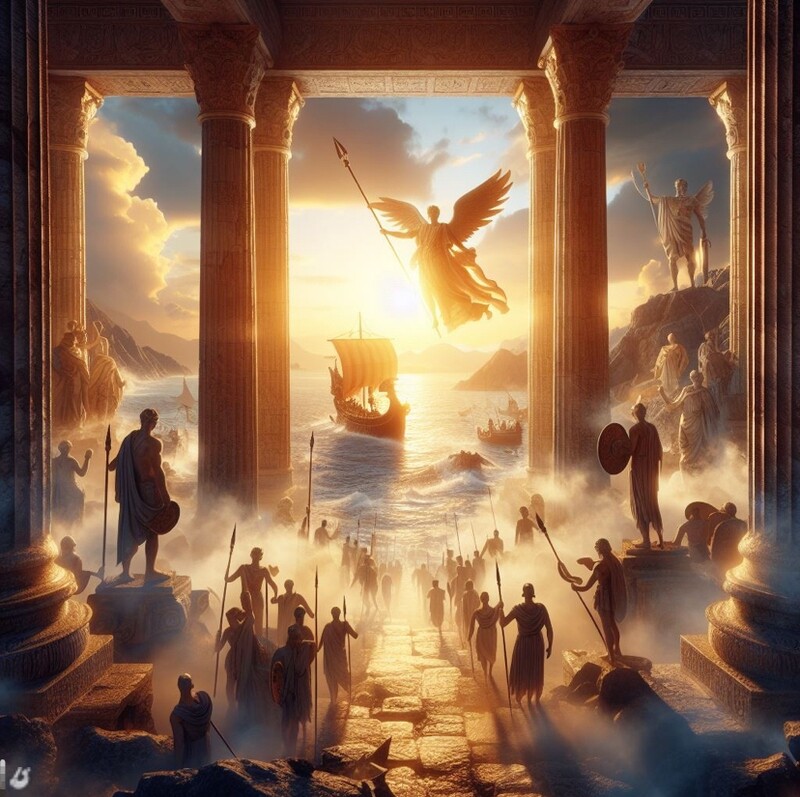 Greek History &amp; Mythology
