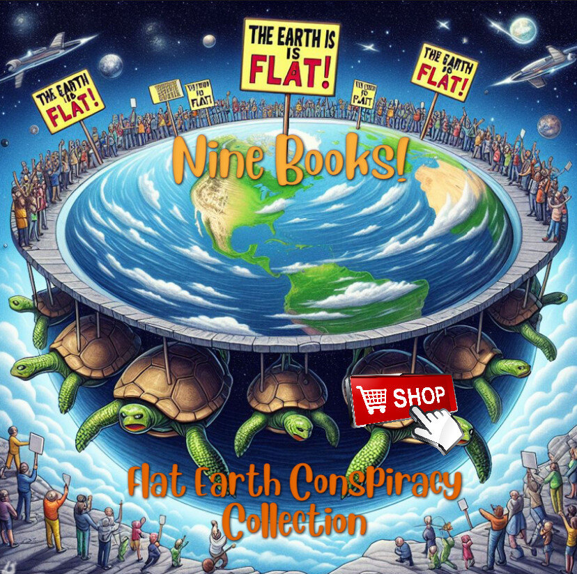 Flat Earth Nine Book Bundle