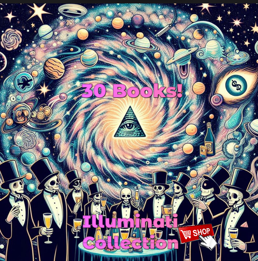 Illuminati 30 Book Bundle