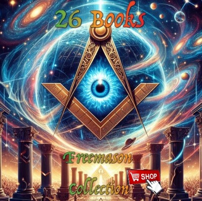 Freemasonry 26 Book Bundle