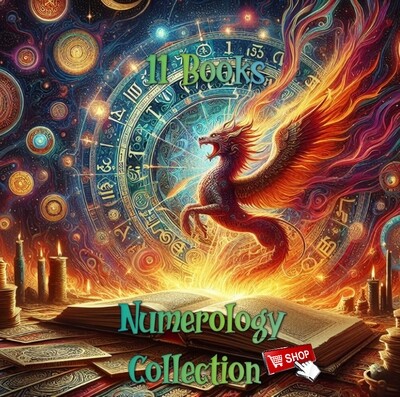 Numerology 11 Book Bundle