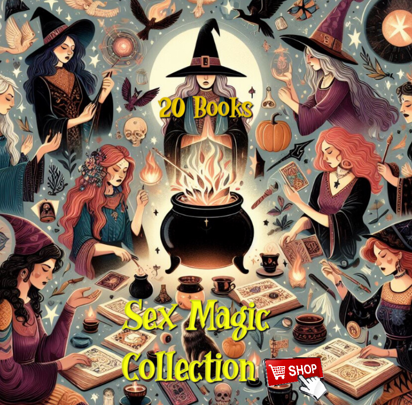 Sex Magic 20 Book Bundle