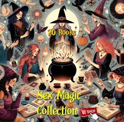 Sex Magic 20 Book Bundle
