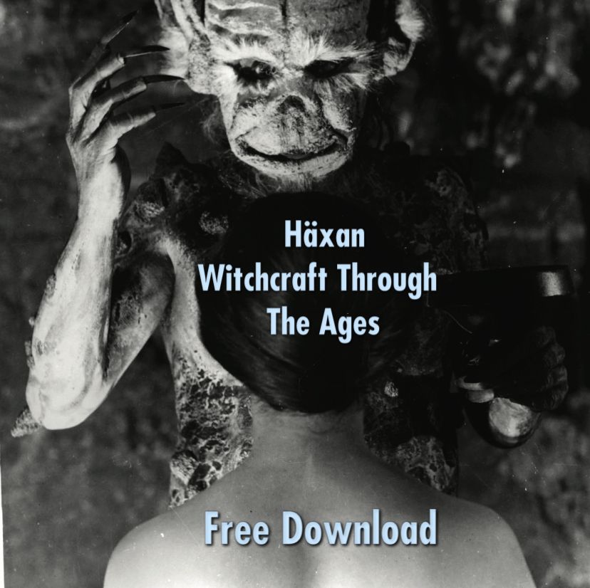 Häxan: Witchcraft Through The Ages