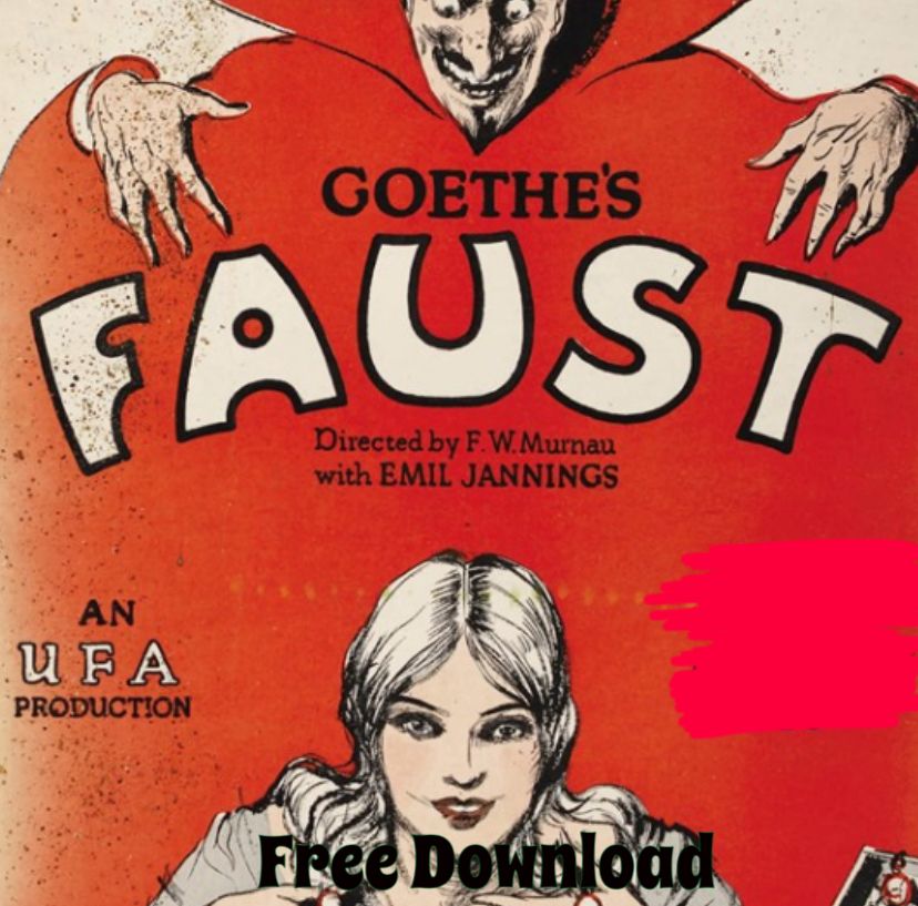F.W. Murnau’s Faust