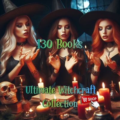 Ultimate Witchcraft 130 Book Bundle