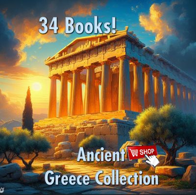 Ancient Greece 34 Book Bundle