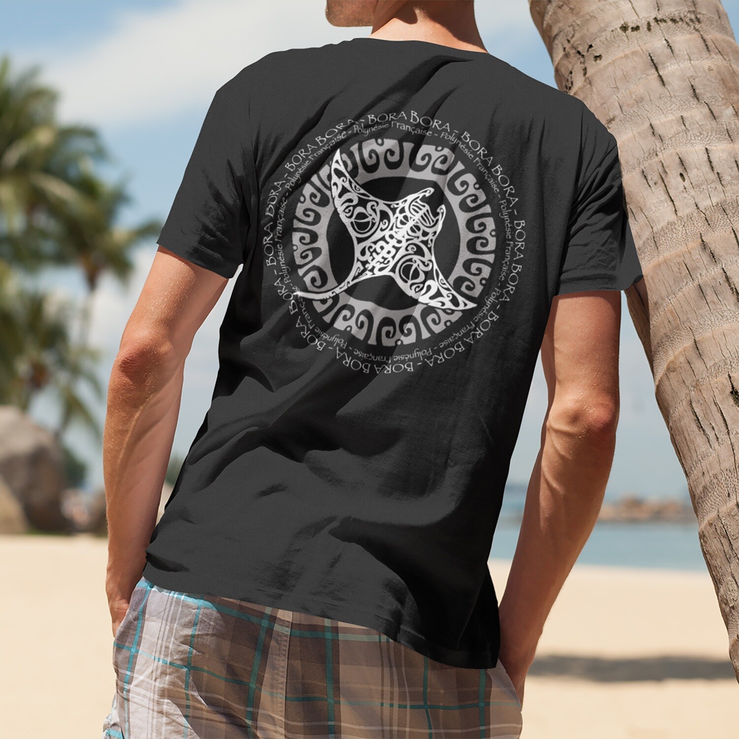 T-Shirt - Fafa Piti Bora Bora