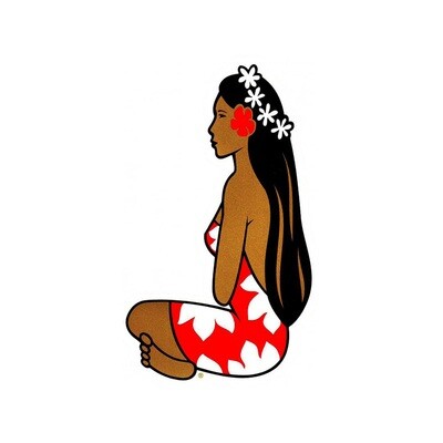 Sticker - Hinano&#39;s vahine