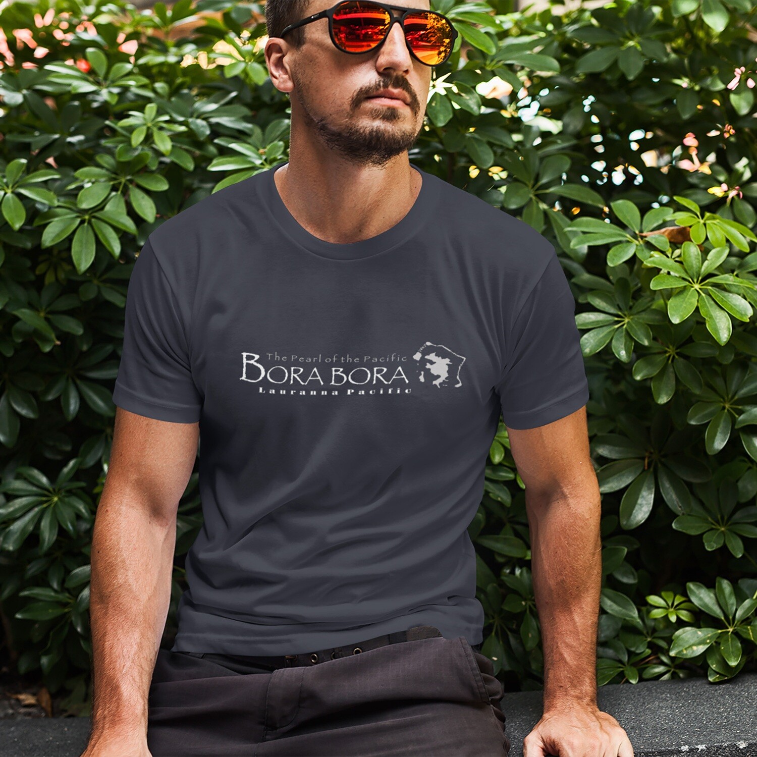 T-Shirt - Bora Bora Island