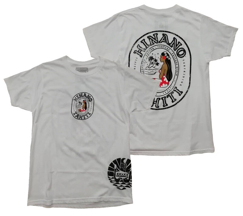 T-Shirt - Hinano Summer Staple