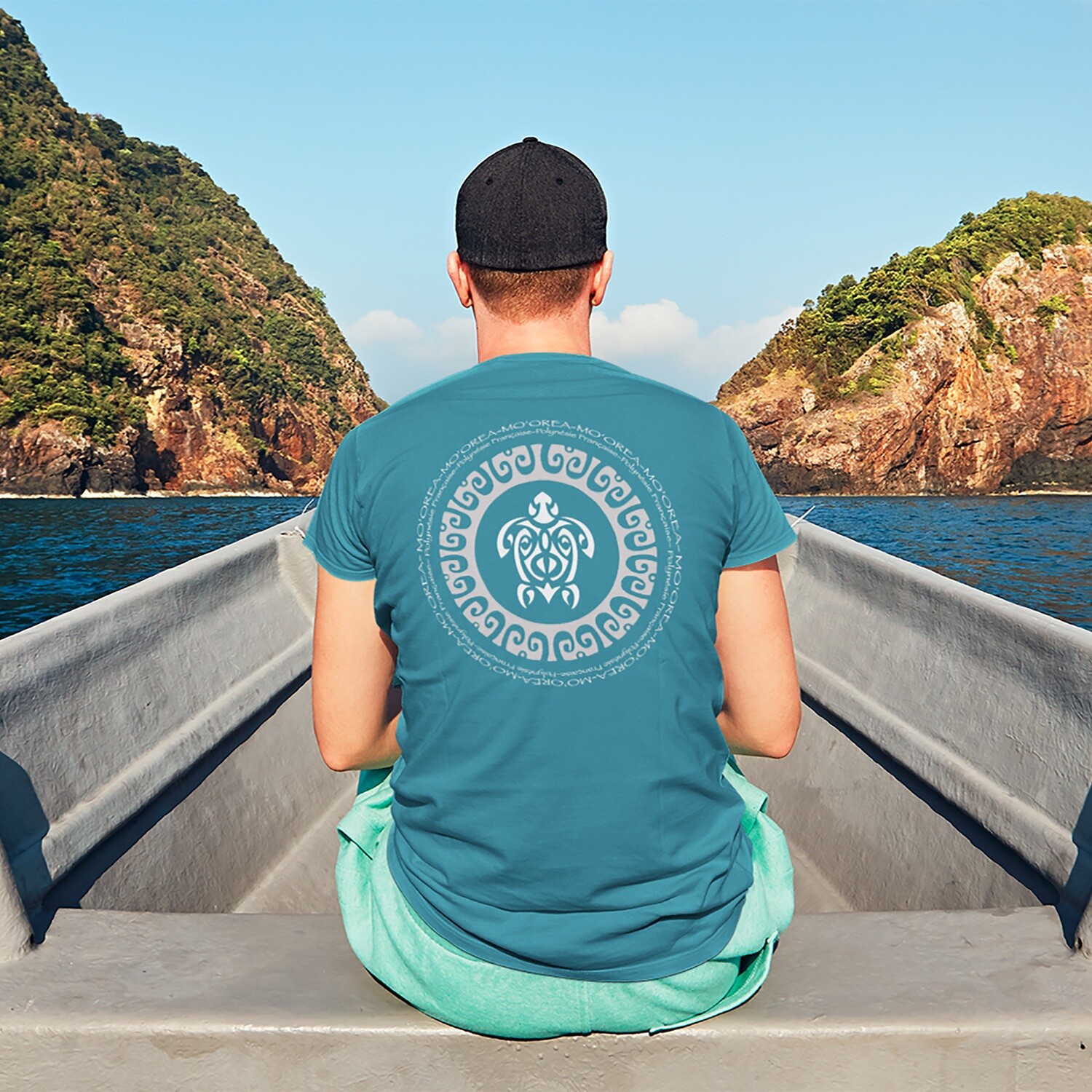 T-Shirt - Te Honu Moorea