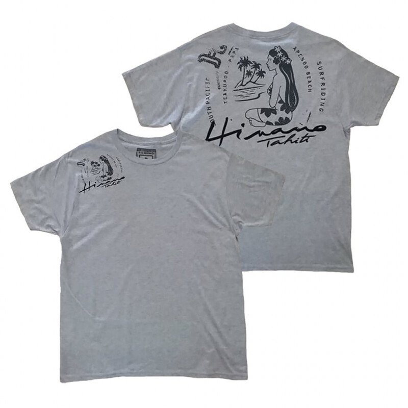 T-shirt - Hinano Hiti Mahana