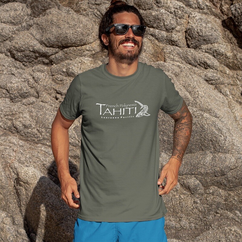 T-Shirt - Tahiti Shark