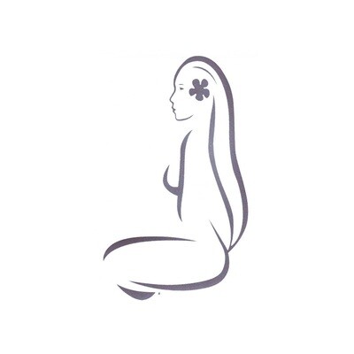 Sticker - Hinano grey vahine silhouette