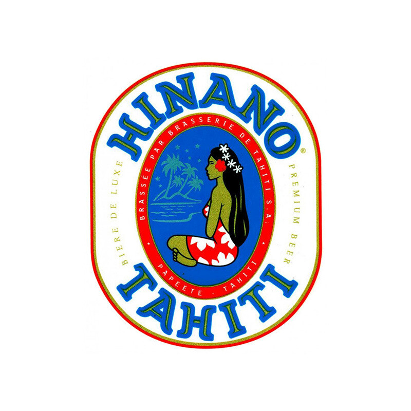 Autocollant - Hinano Logo Oval