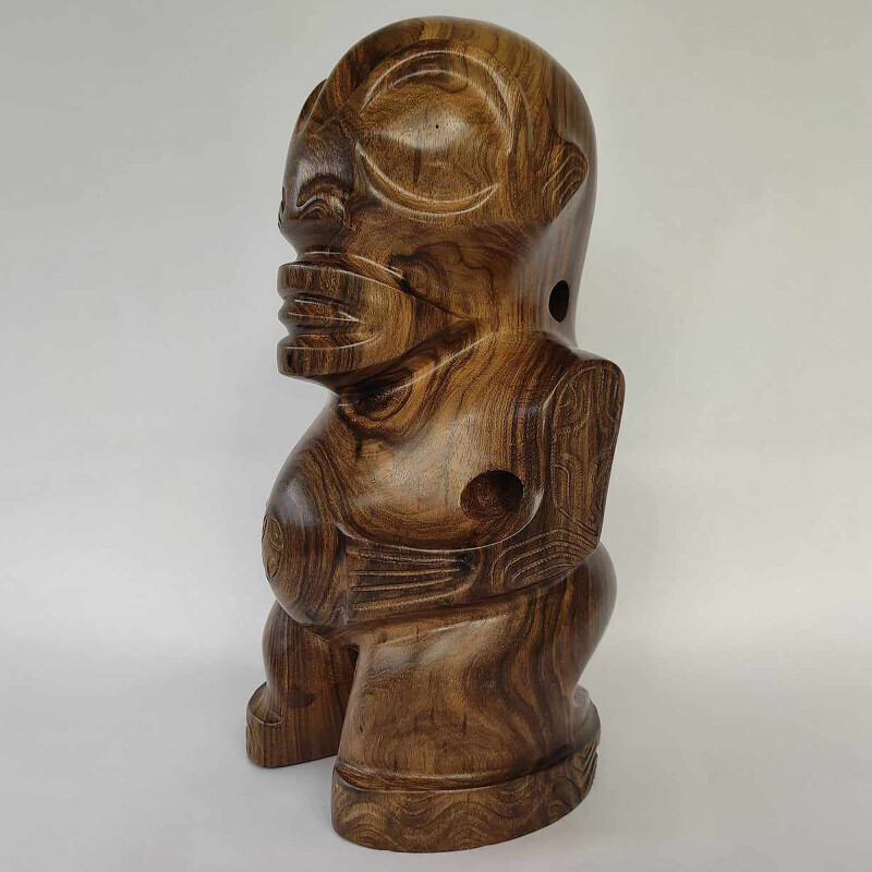 Wood carving - Tiki (Tk25-1)