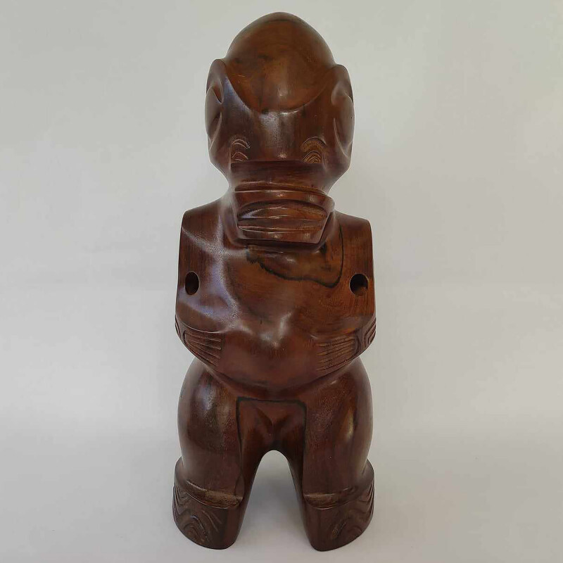 Sculpture en bois - Tiki (Tk23-2)