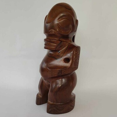 Wood carving - Tiki (Tk23-2)