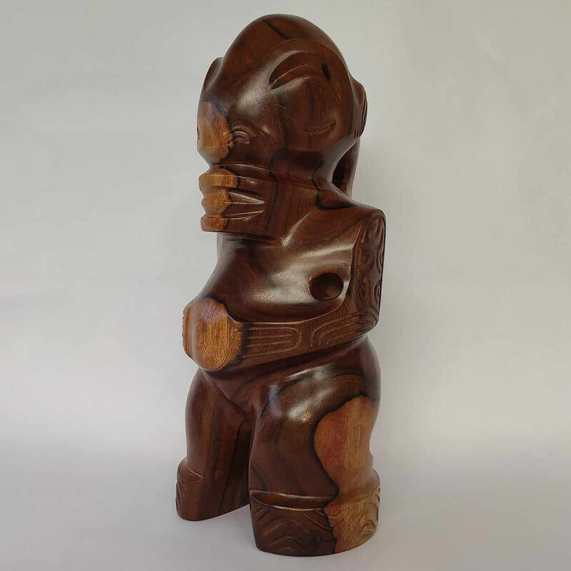 Wood carving - Tiki (Tk22-2)