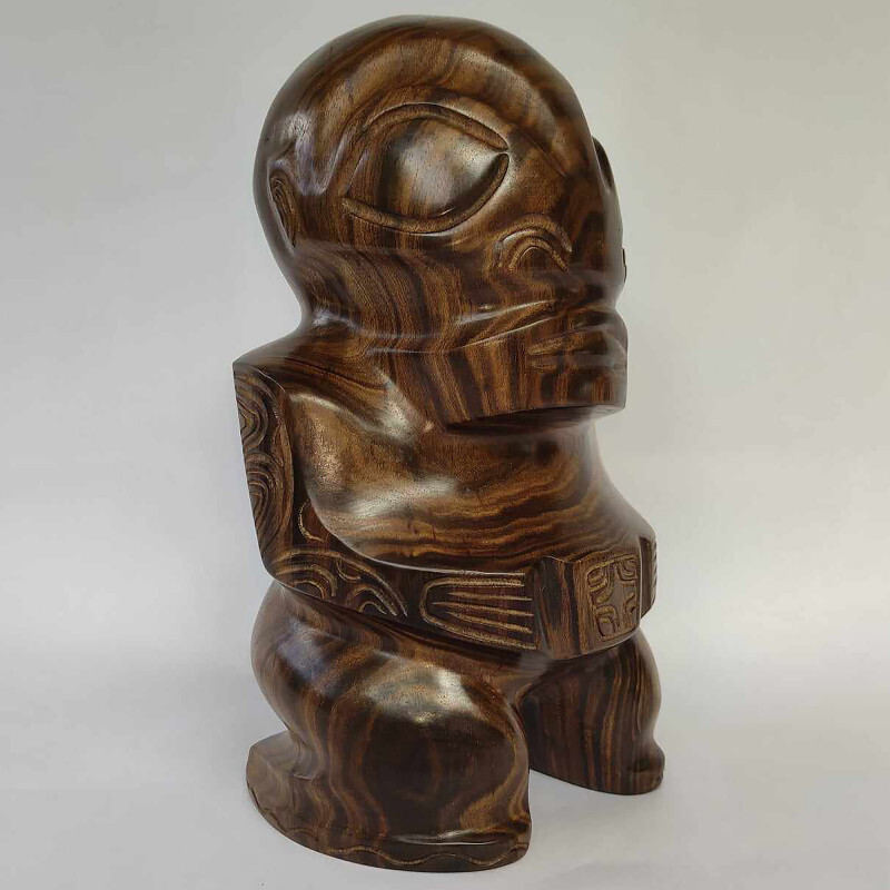 Wood carving - Tiki (Tk23-4)