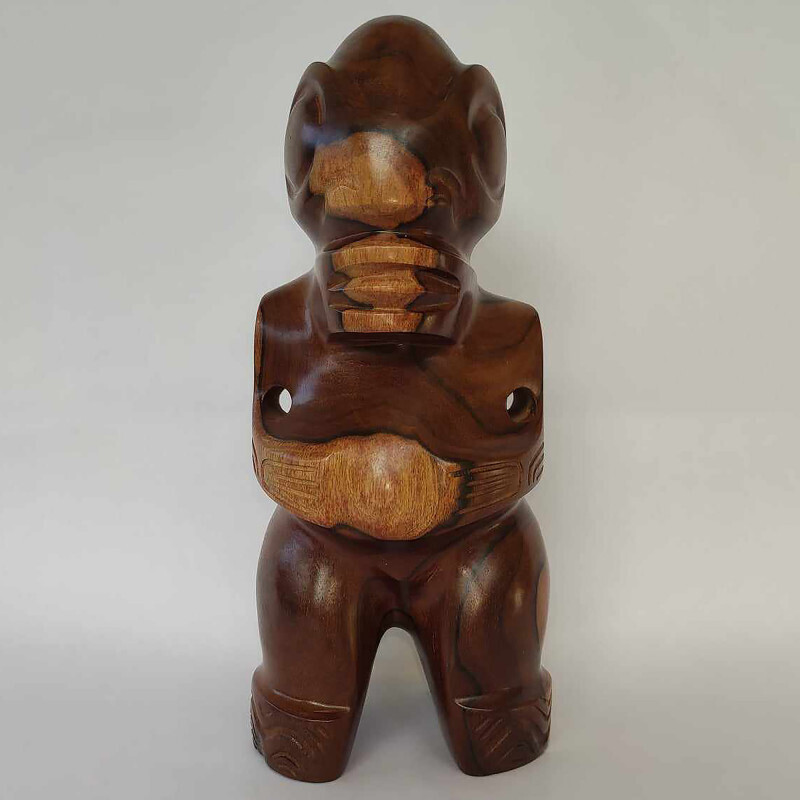 Wood carving - Tiki (Tk22-2)