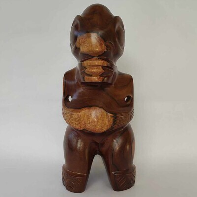 Wood carving - Tiki (Tk22-2)