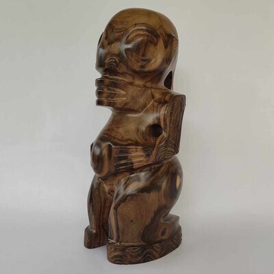 Sculpture en bois - Tiki (Tk29-5)
