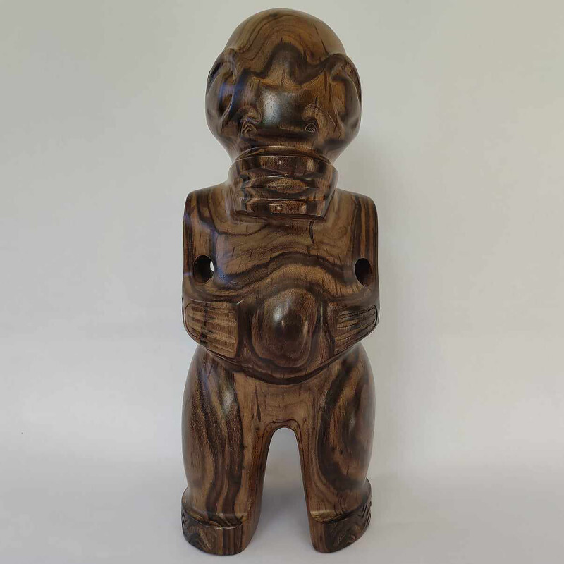 Wood carving - Tiki (Tk29-4)