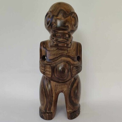 Sculpture en bois - Tiki (Tk29-4)